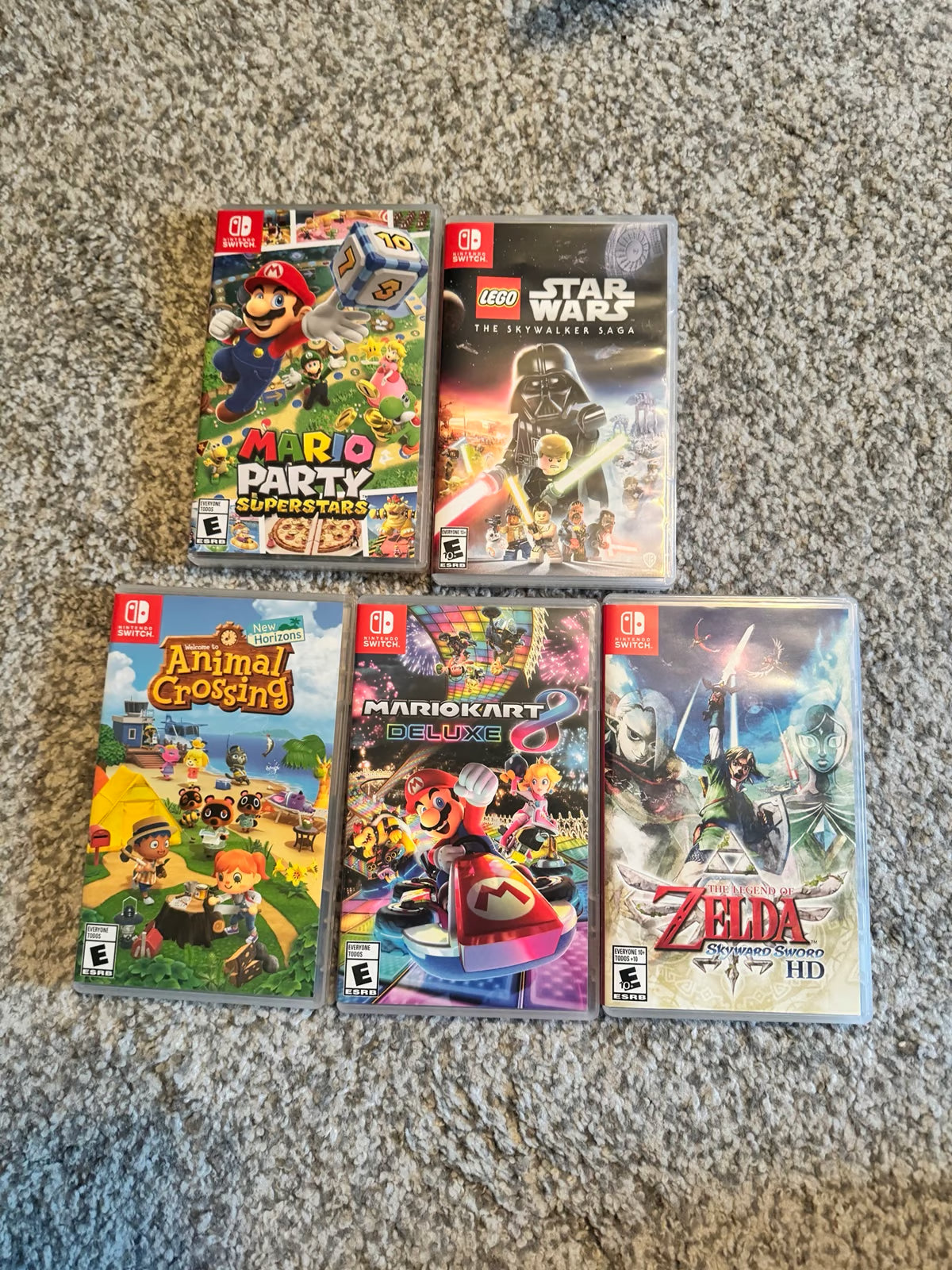 Nintendo Switch OLED display 3J29