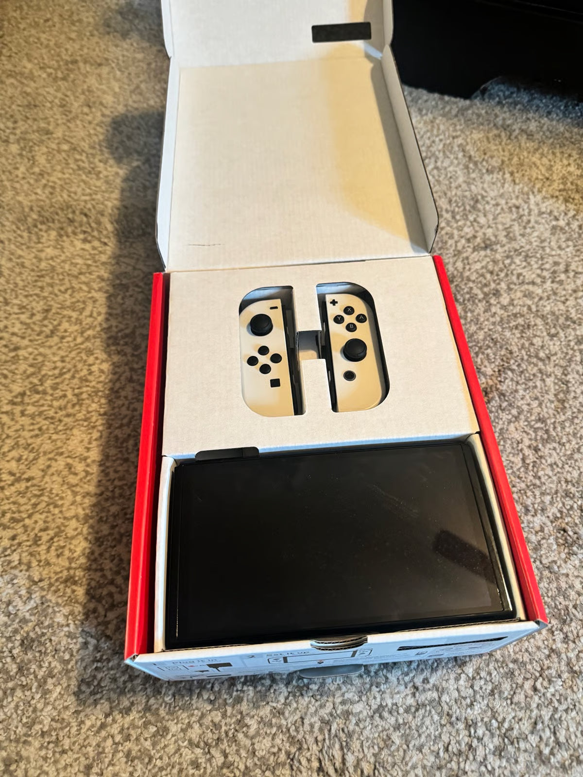 Nintendo Switch OLED display 3J29