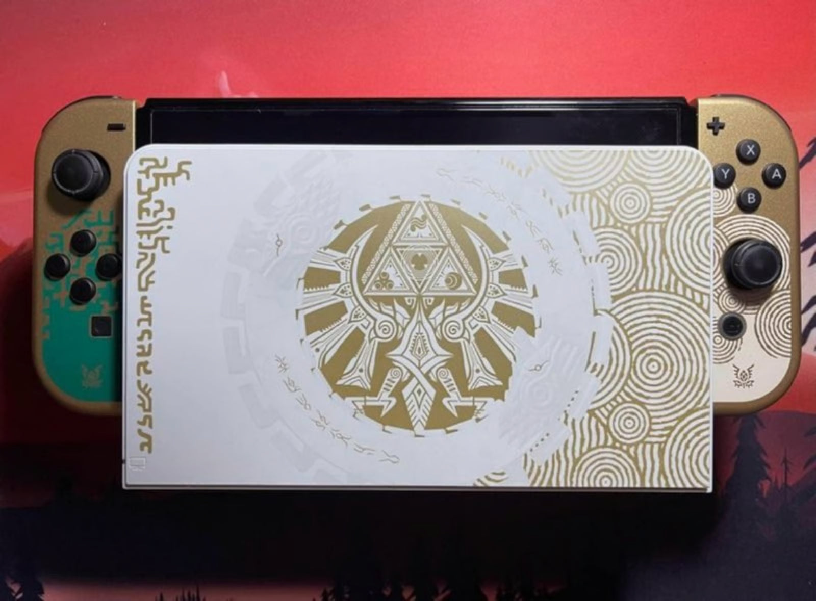 Nintendo Switch OLED 9X12