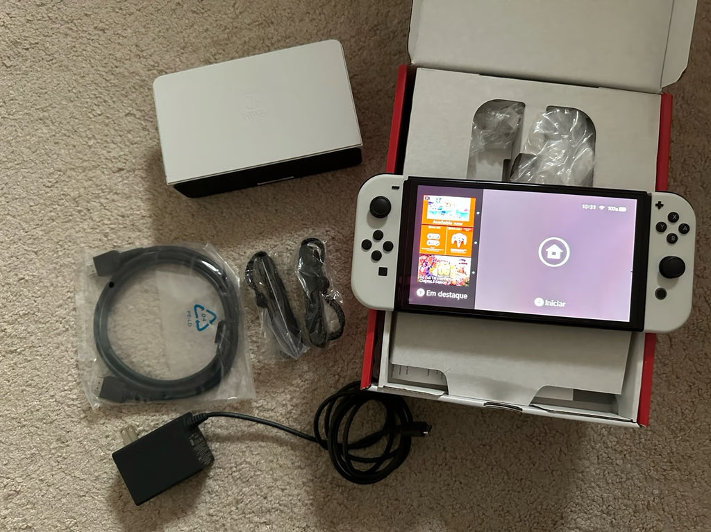 Nintendo switch Oled 8D58