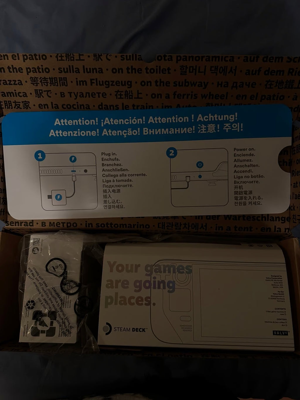 Steam Deck lcd 256gb 5C85