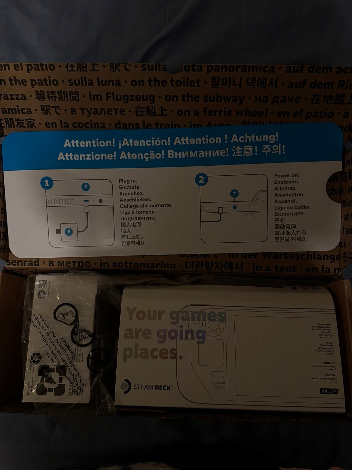 Steam Deck lcd 256gb 5C85