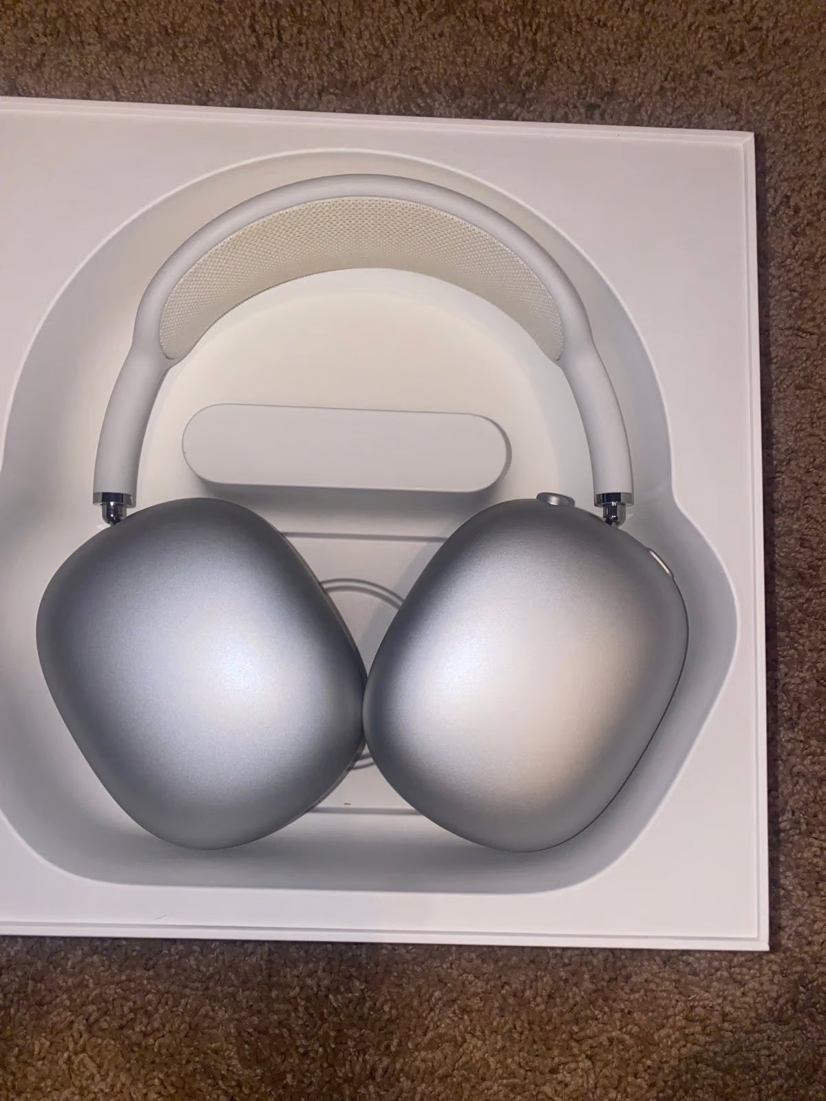 Apple AirPods Max in Silver 2H39