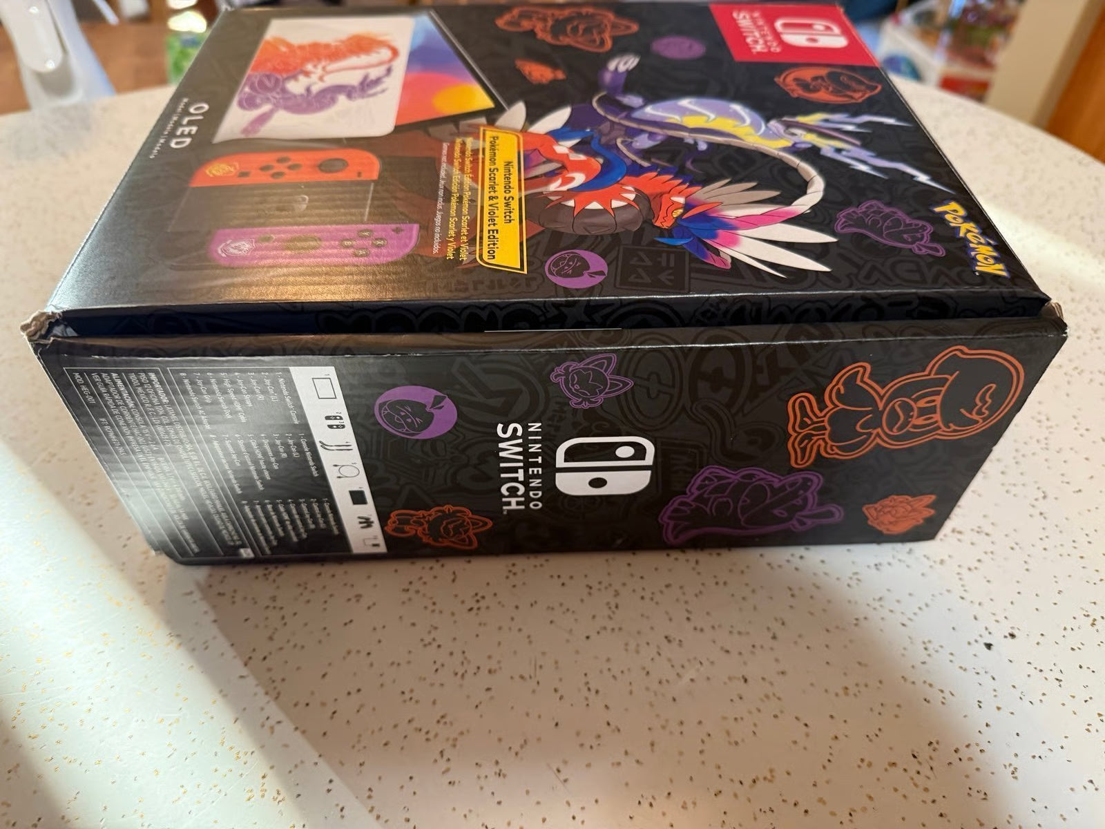 Nintendo switch OLED Pokemon scarlet and violet edition 6G13