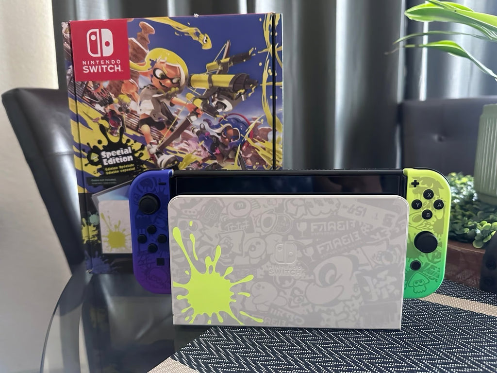 Nintendo switch oled splatoon 1A21