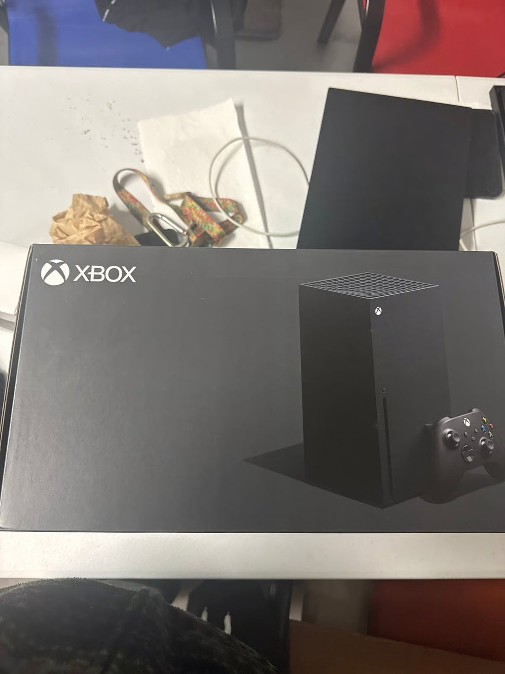 Xbox series x console 5V72