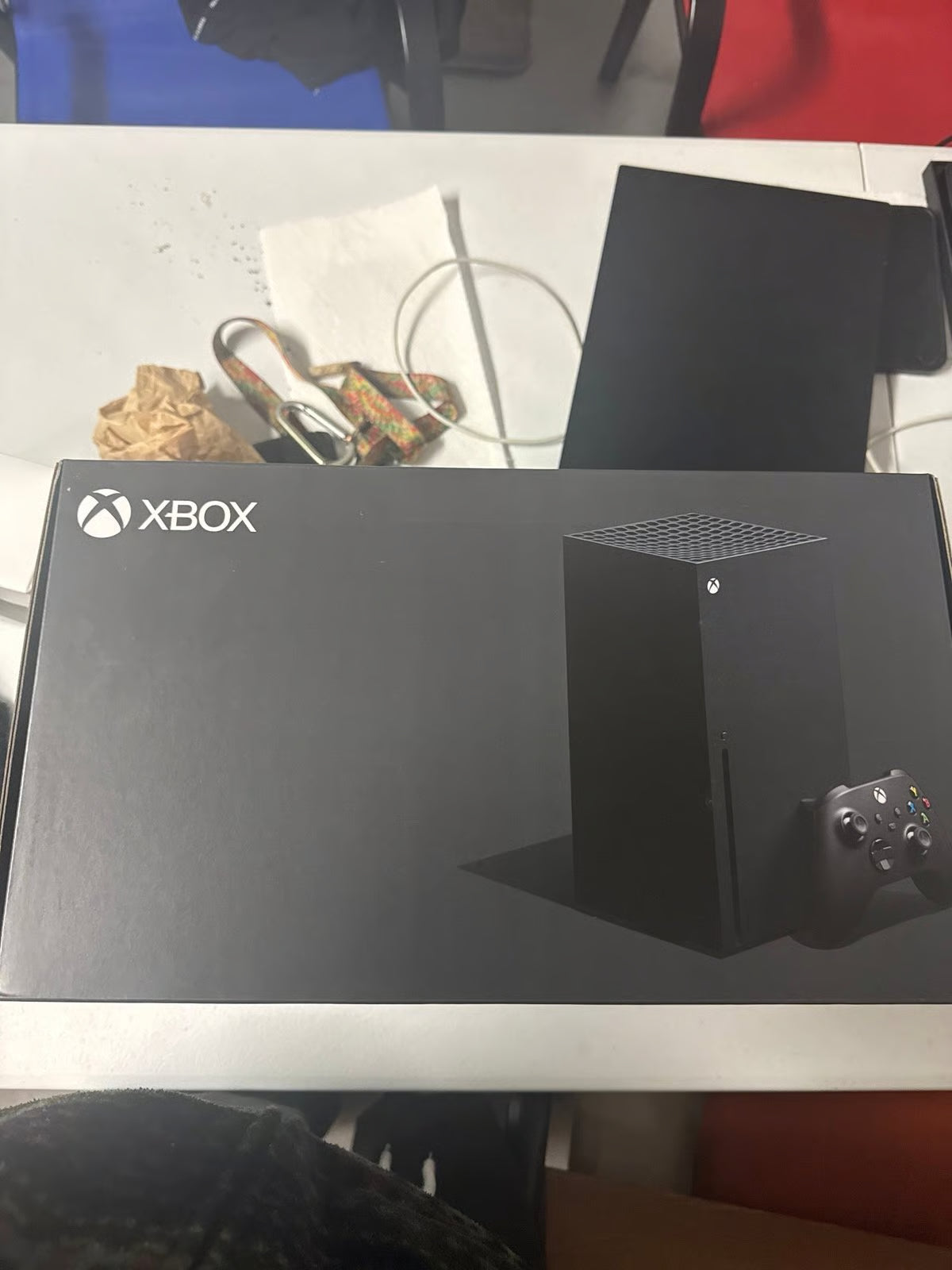 Xbox series x console 5V72