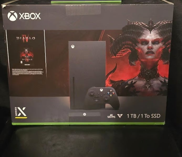 Xbox series x Diablo IV brand new 2G89