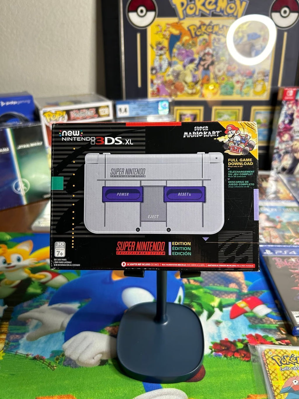 Nintendo 3DS XL - Rare SNES themed