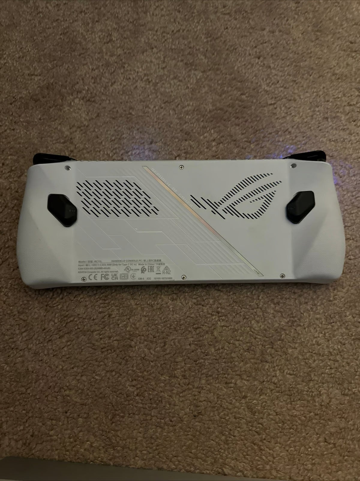 ASUS ROG Ally Z1 Extreme + Upgraded WD SN740 2TB NVMe 7N57