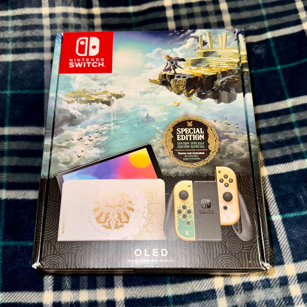 Nintendo Switch OLED - Zelda Edition 3U97