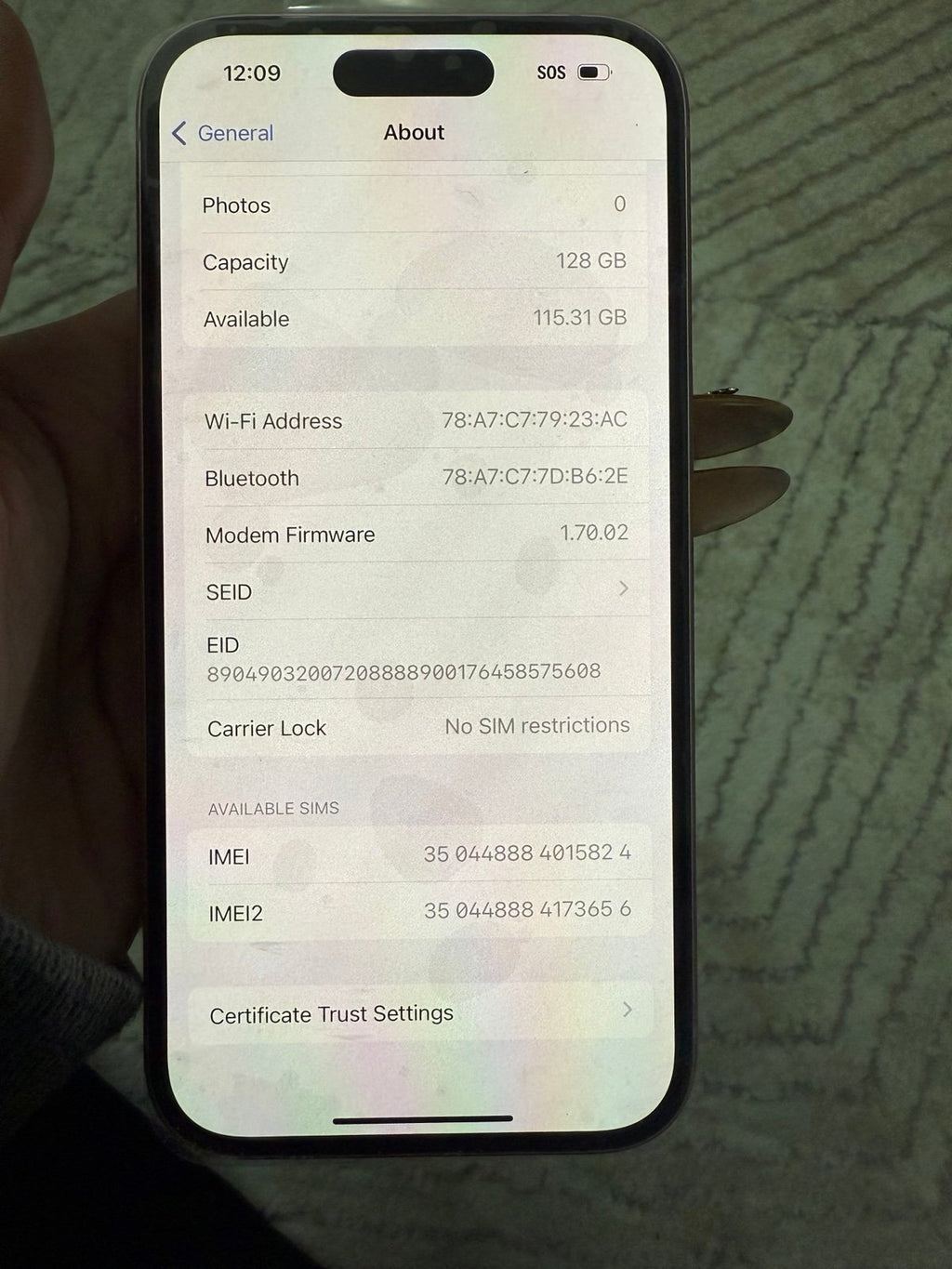 Iphone 15 unlocked 1P82