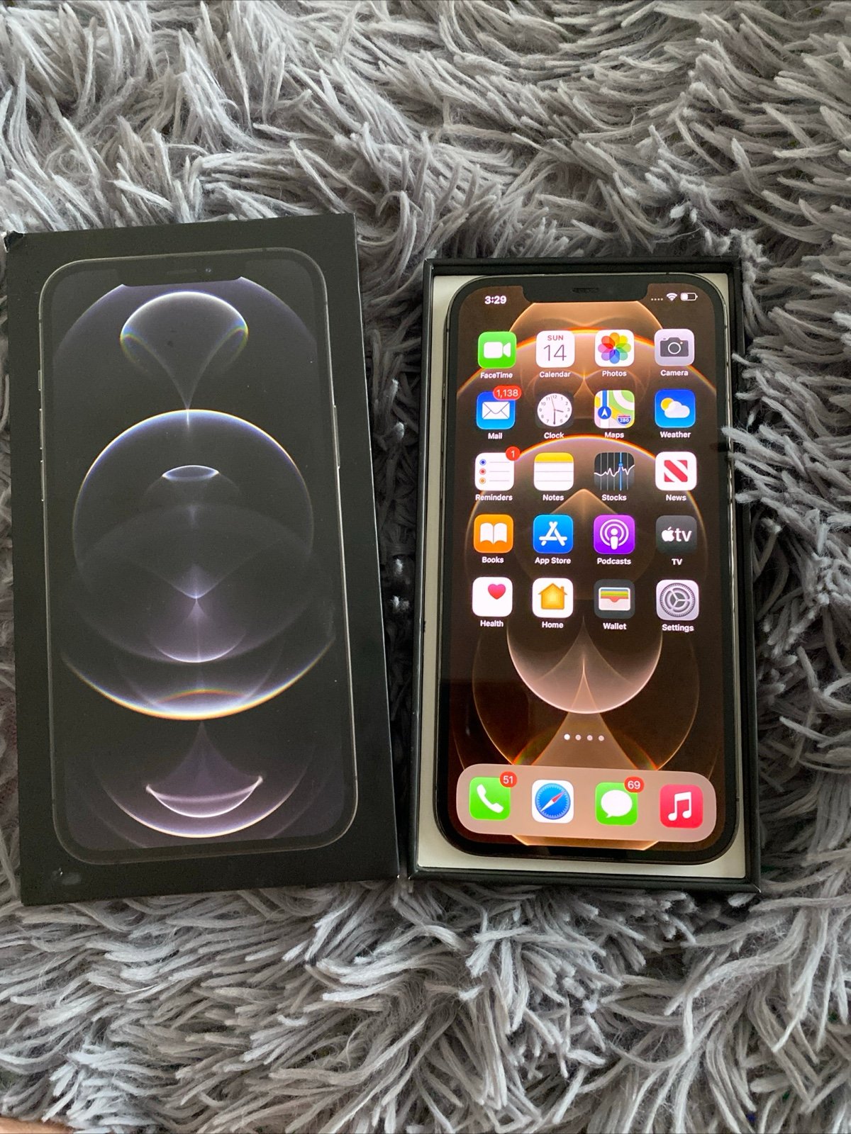 Apple iPhone 12 Pro max 7E71