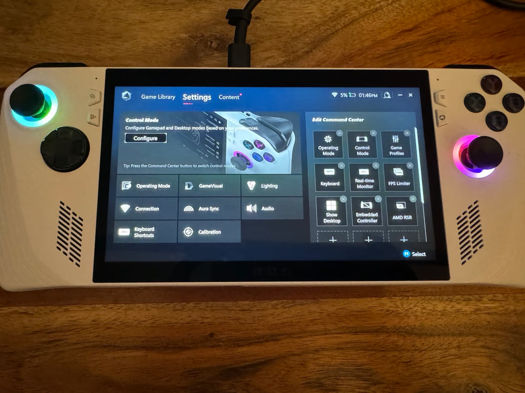 ASUS rog ally z1 7S17