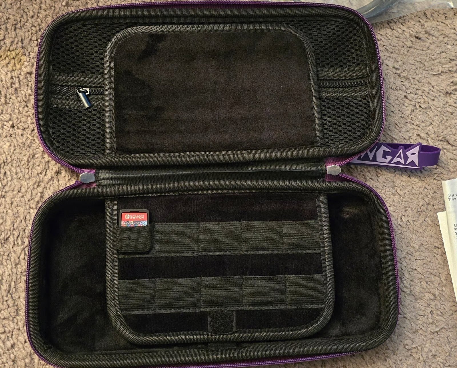 Nintendo switch OLED bundle WITH Mario cart 7D19