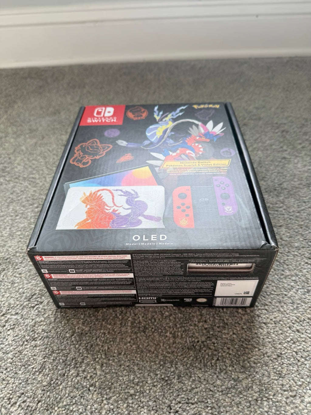 Nintendo Switch OLED 2S26