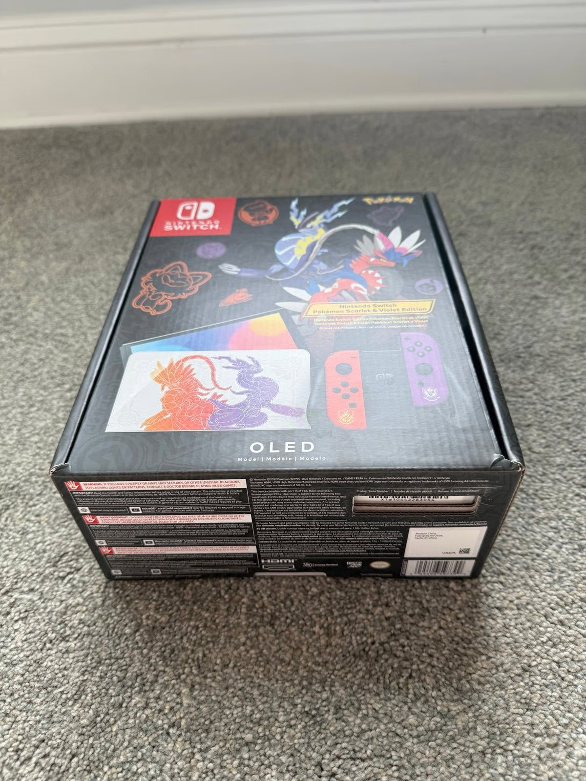 Nintendo Switch OLED 2S26