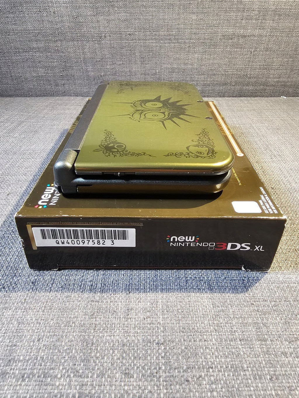New Nintendo 3DS XL The Legend of Zelda: Majora's Mask Limited Edition
