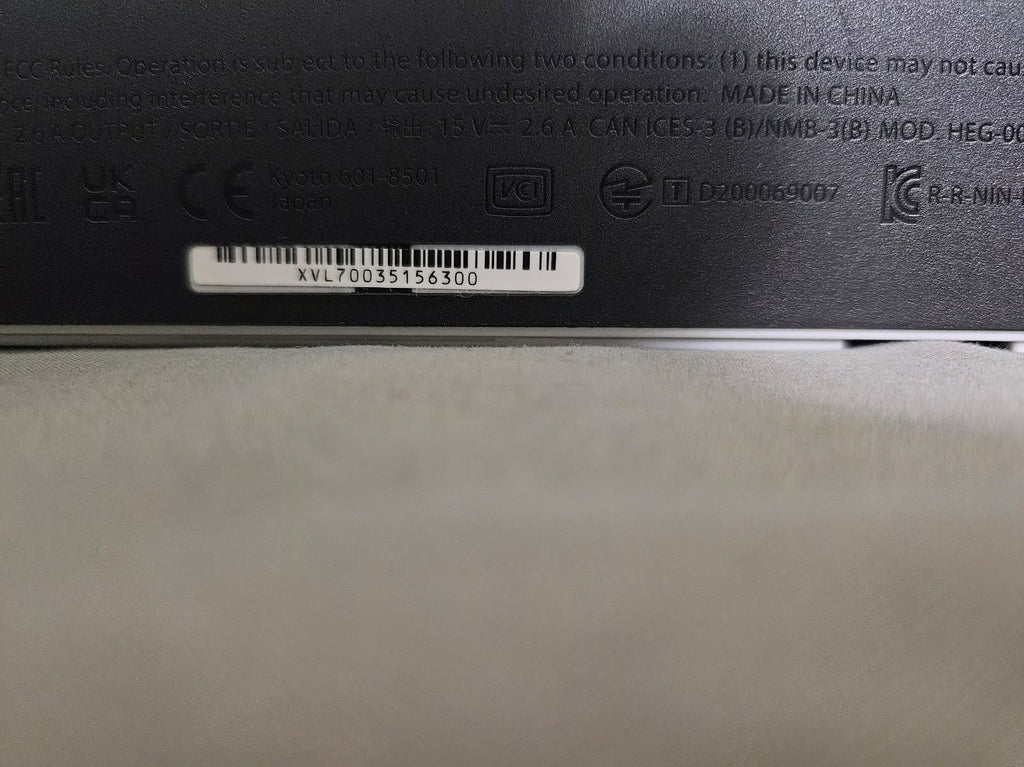 Nintendo Switch OLED Zelda Tears of the Kingdom LE 6T22