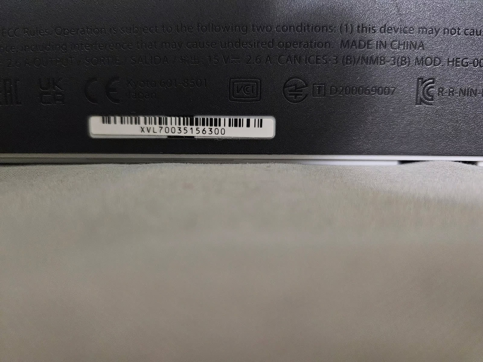 Nintendo Switch OLED Zelda Tears of the Kingdom LE 6T22