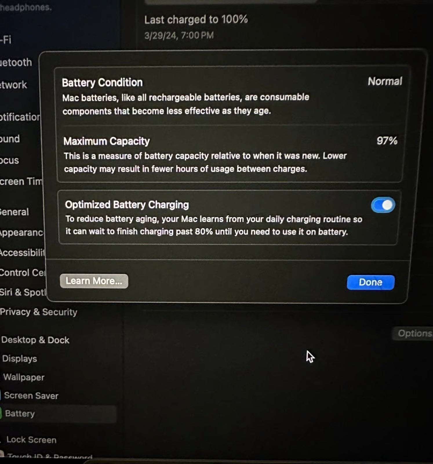 macbook pro 2020 m1 9V59