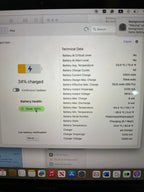 Apple iPad Air 5th Generation 64 GB in Blue 1R83