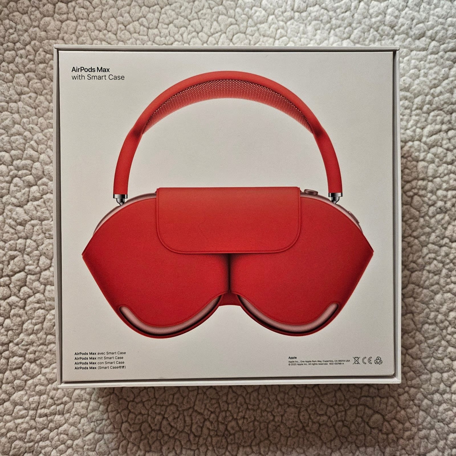 Apple AirPods Max with Smart Case in Pink 9O73