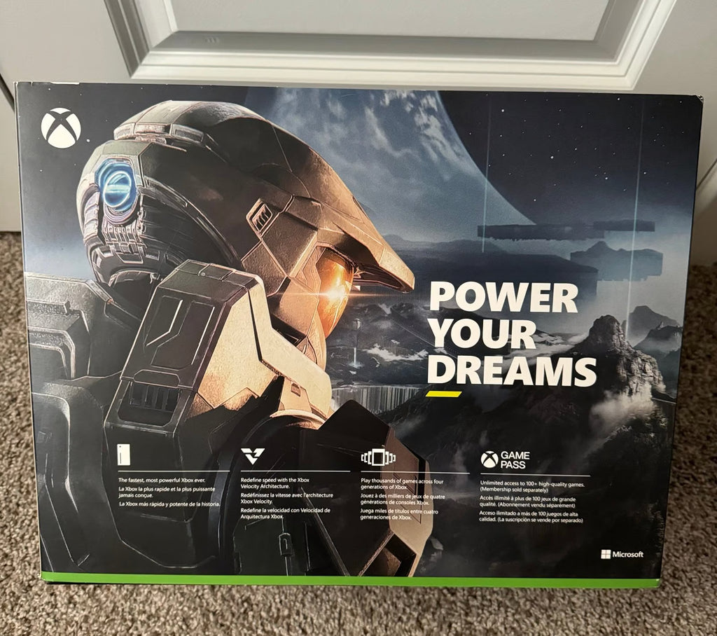 Xbox Series X Halo Infinite Edition Mint 5N37