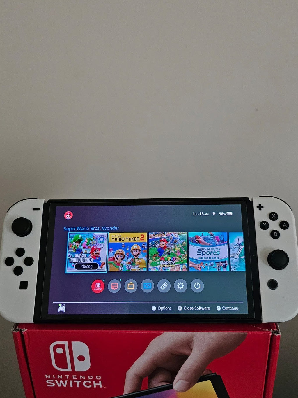 Nintendo switch oled bundle 1B13