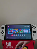 Nintendo switch oled bundle 1B13
