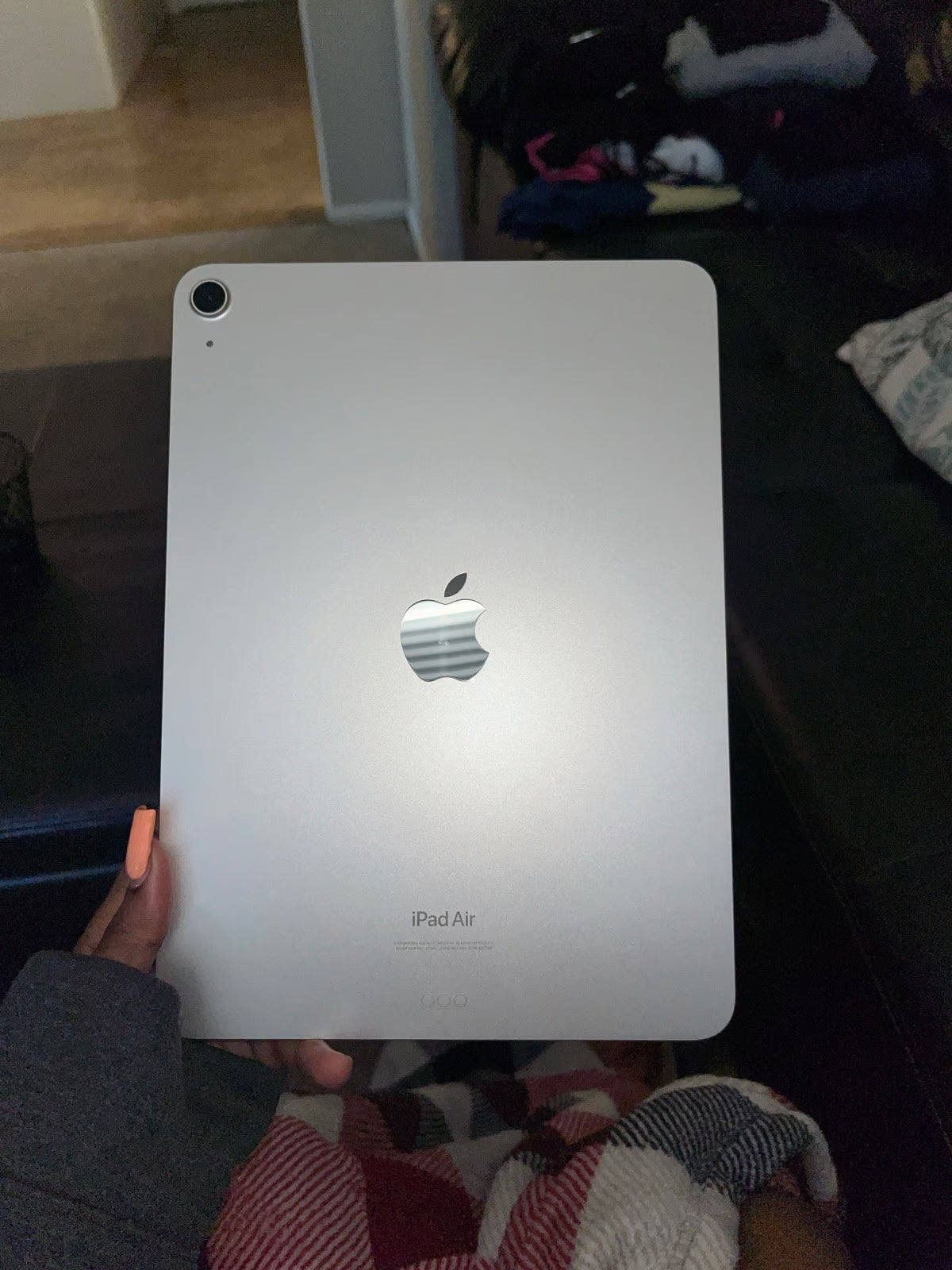 iPad Air 2024 11in Starlight 2U75