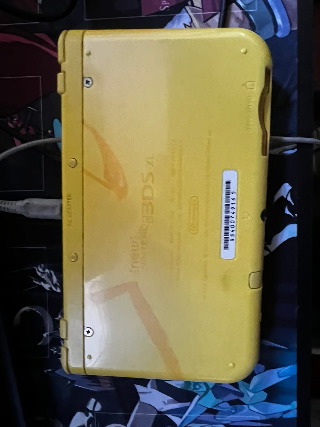 New Nintendo 3DS XL pikachu