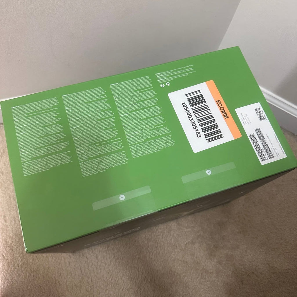 Completely New & Unopened Xbox Series X (1 TB) 3P37