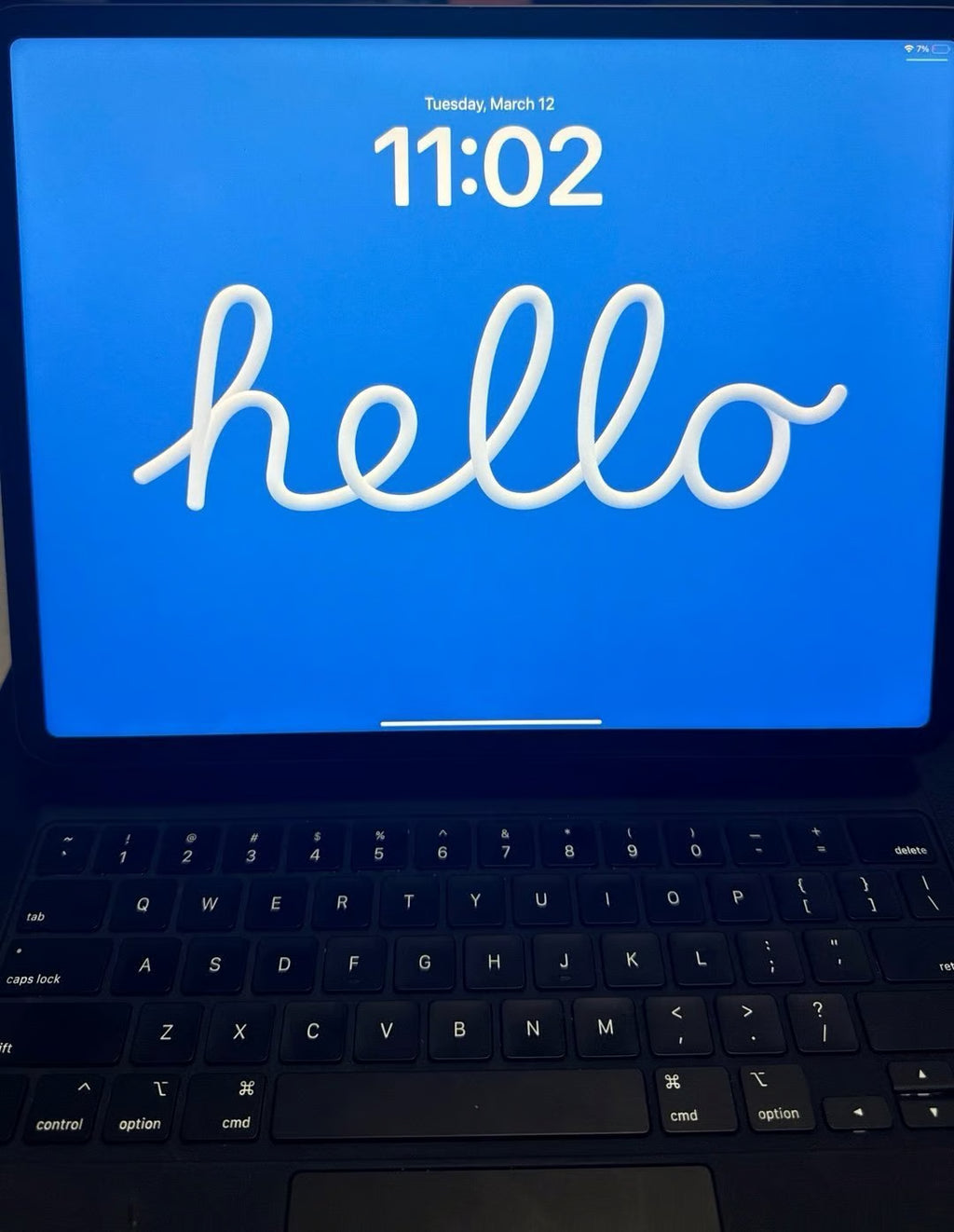 iPad Pro WIFI 12.9 Inch 5th Gen with Magic Keyboard 1S19