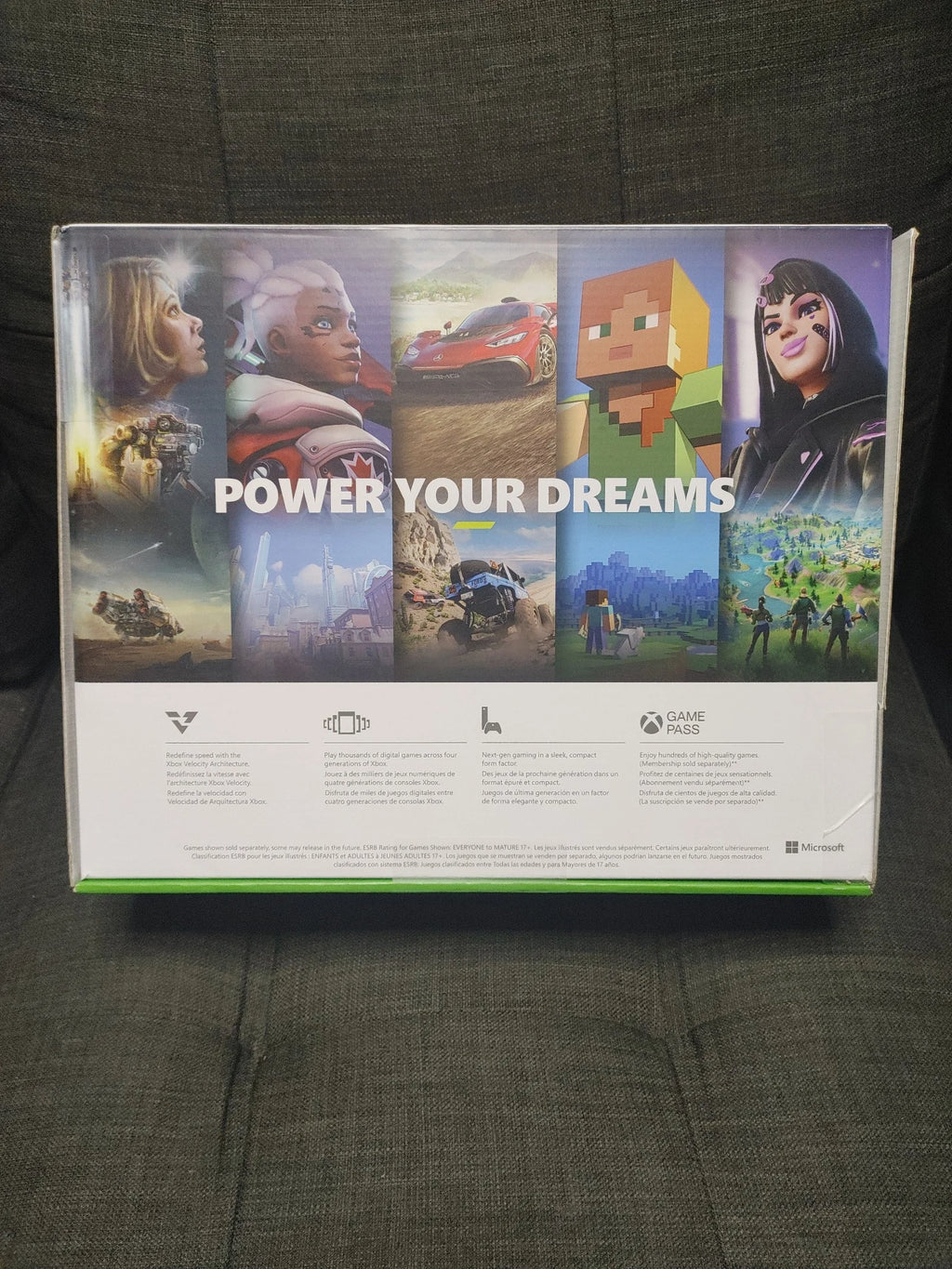 Xbox Series S Digital Edition White Console 6J61