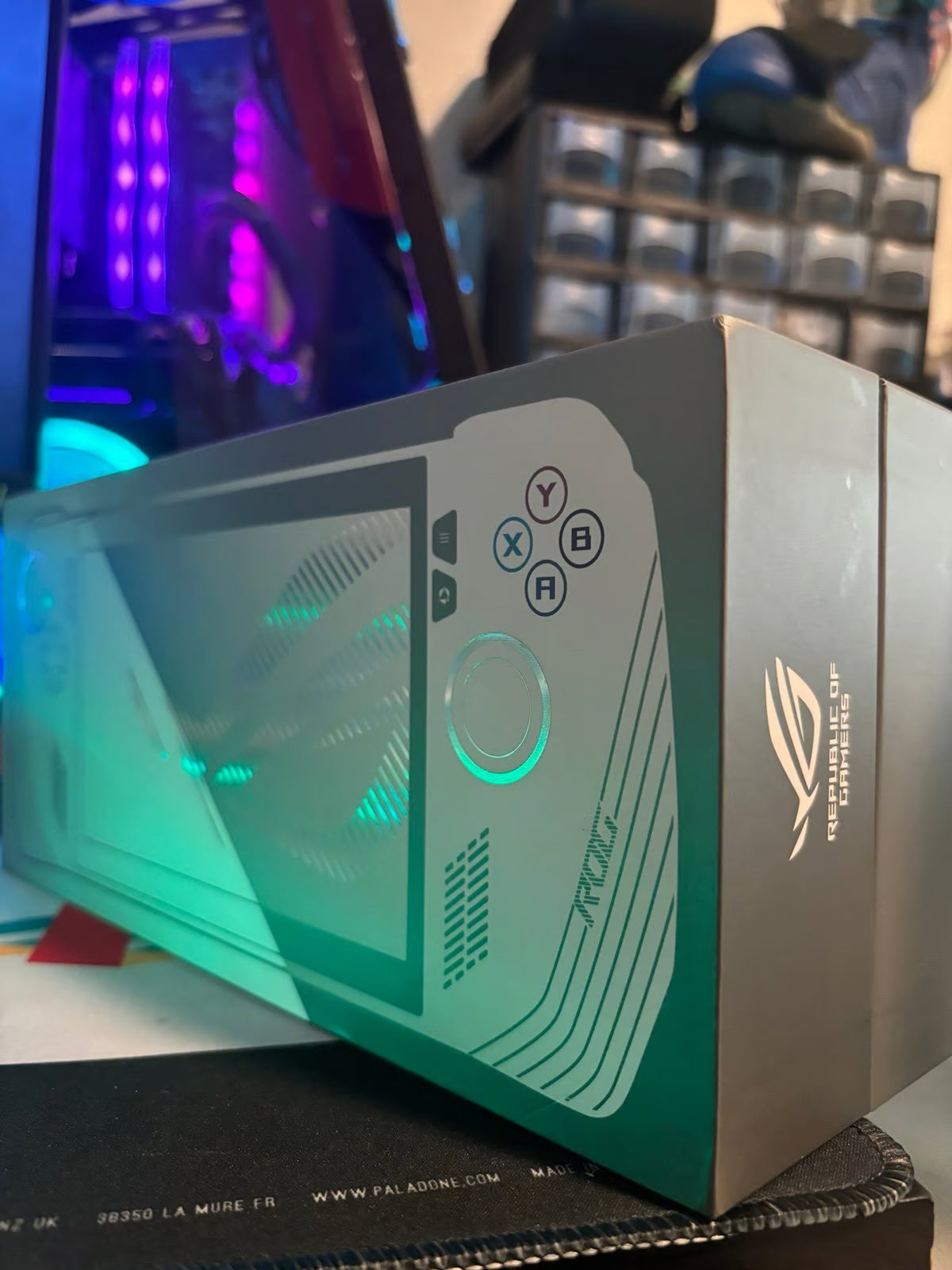 ASUS Rog Ally Z1 | 512 GB | Handheld Gaming PC 1E36