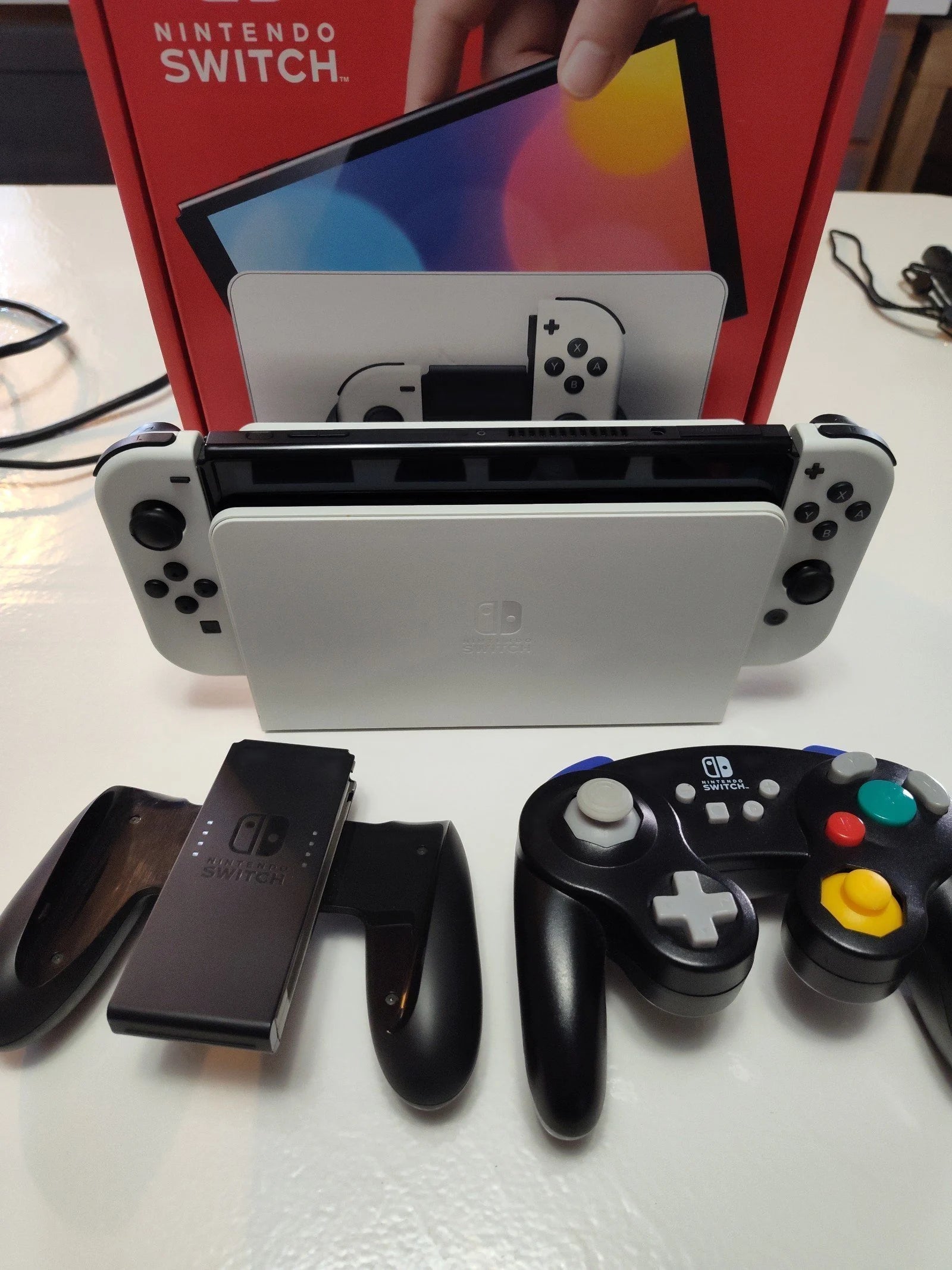 Nintendo Switch OLED 7S58