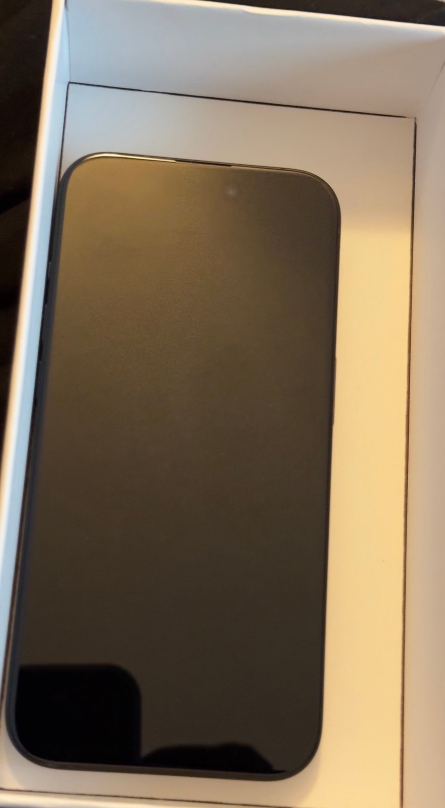 Apple iPhone 15 Pro (Unlocked) Blue Titanium / 256GB / like new 1U73