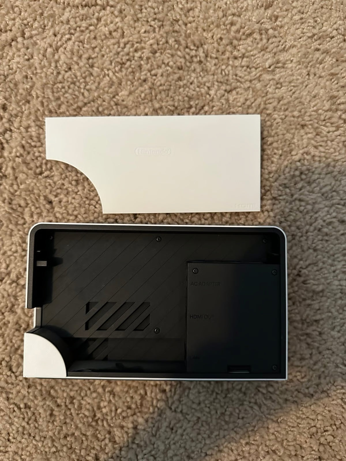 Nintendo switch oled console 8C17