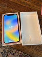 iPhone 12 red 128 gigabytes (like new). 5Y71