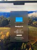 MacBook Air m2 2022 perfect condition brand new. 2P31