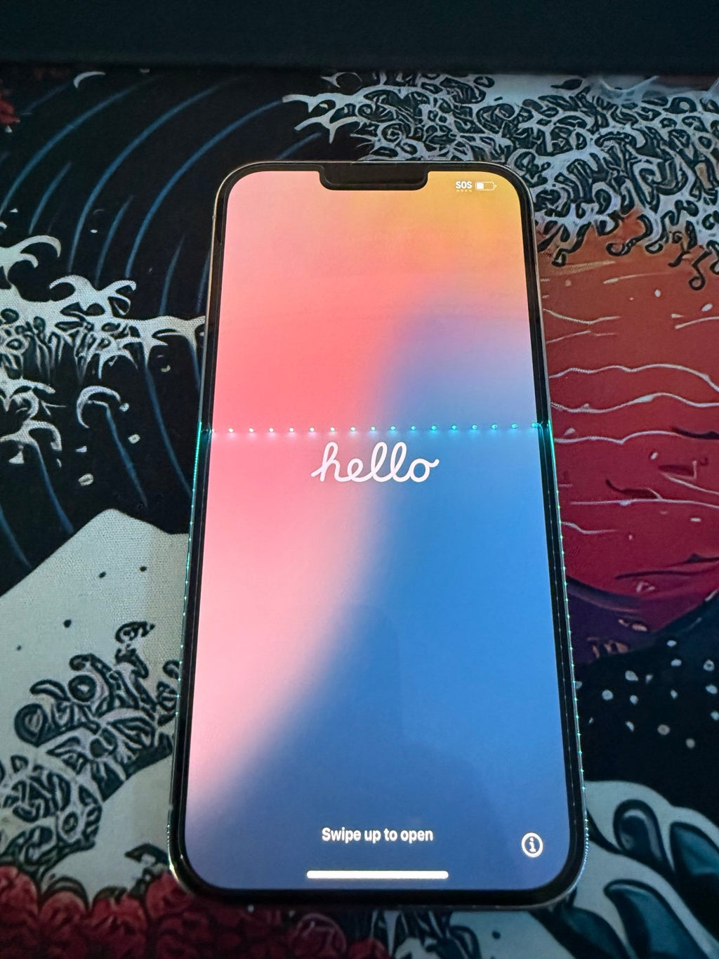 iPhone 13 pro max unlocked with 8 cases 7J27