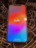 iPhone 12 Pro Max Silver Unlocked 128 GB 1J87