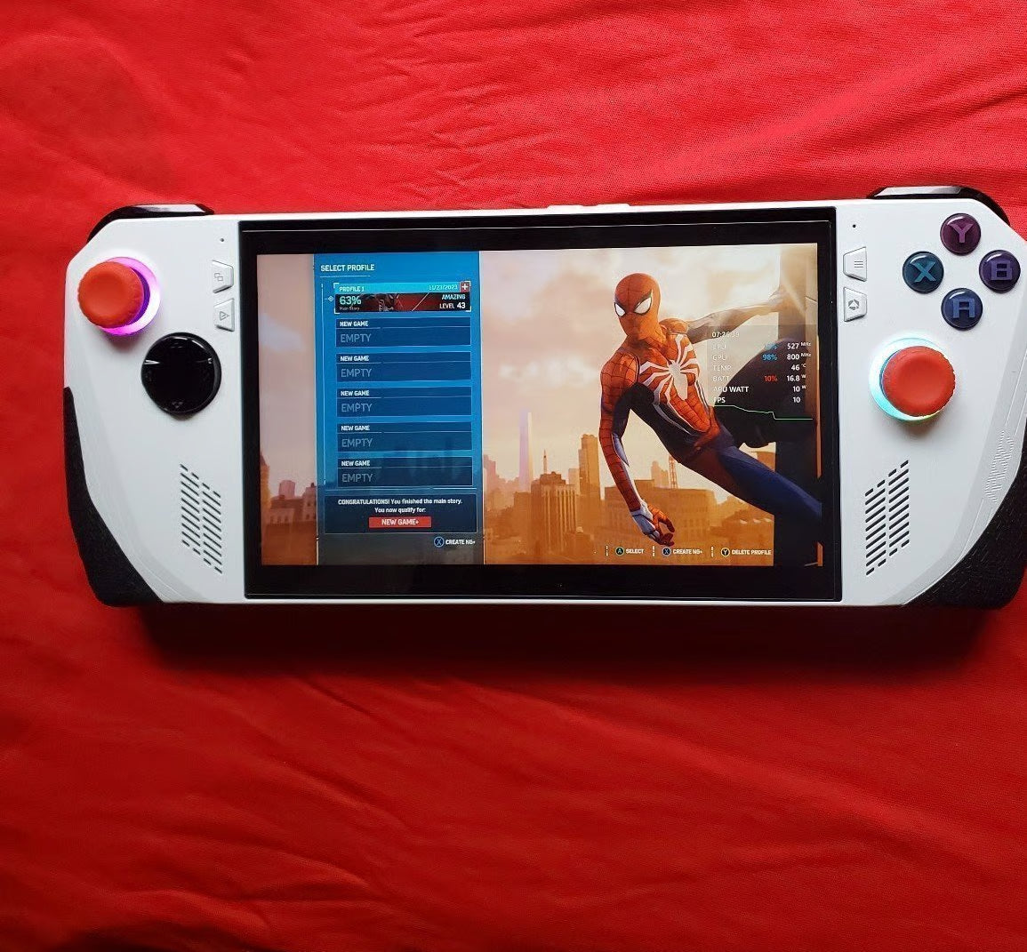 Asus ROG Ally Z1 Extreme 2Tb SSD(sd card reader works!) 1L86