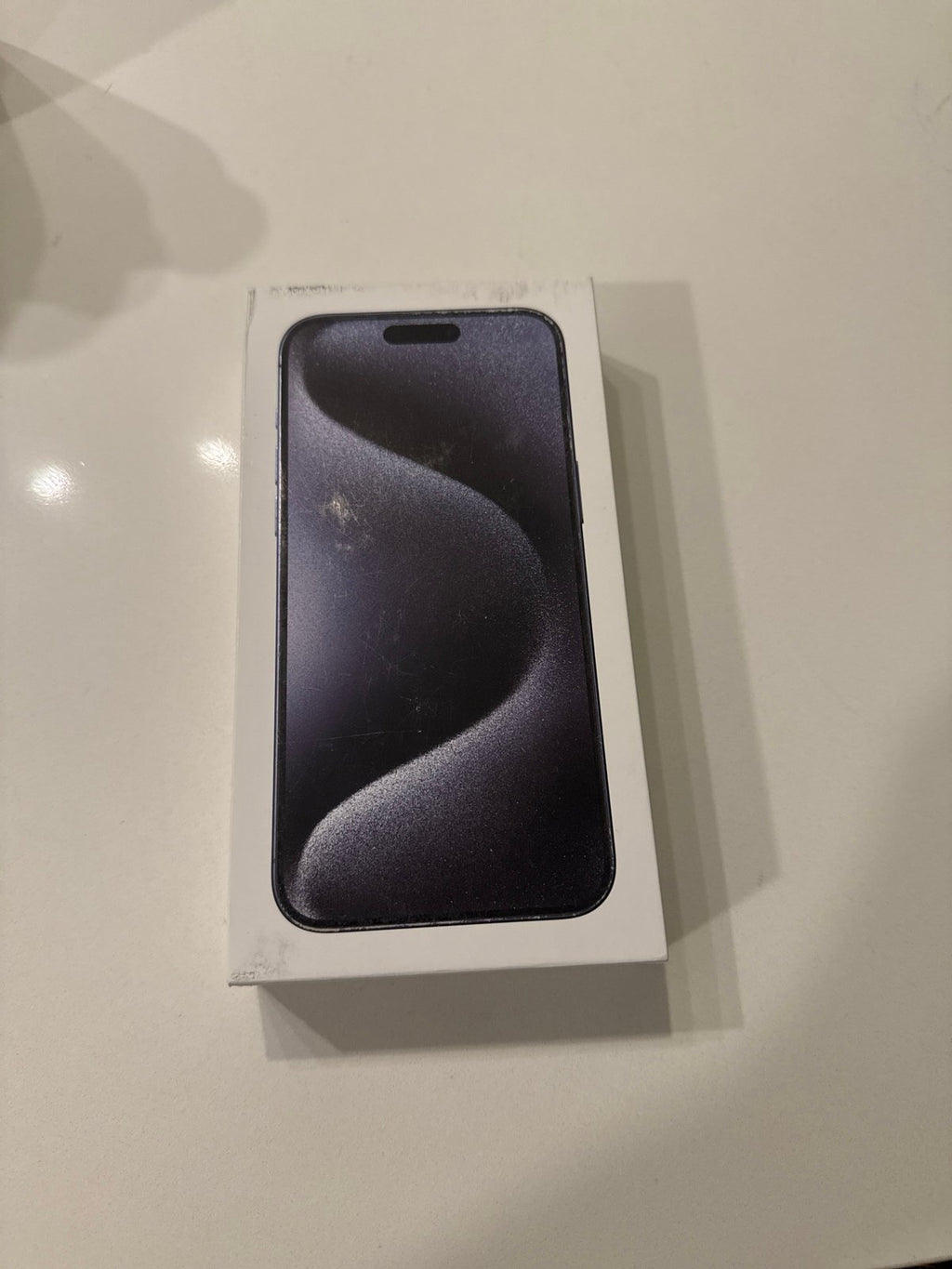 iPhone 15 Pro Max 256GB VERY GOOD CONDITIONS Blue Titanium ( Verizon) 2F95