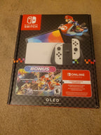 Nintendo Switch OLED Mario Kart Edition with 1yr online 9U72