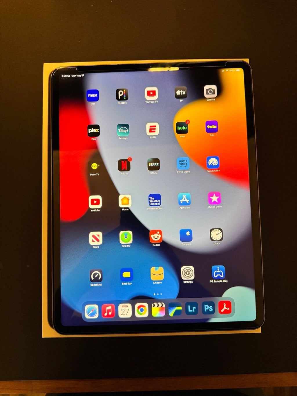 iPad Pro 12.9 6th Generation WiFi + Cellular - Unlocked 6L78