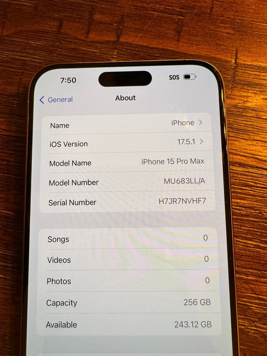 Apple iphone 15 pro max t mobile 9C93