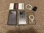 iPhone 13 Pro Unlocked 128 GB in Graphite with Case and Original Charger 9Y66