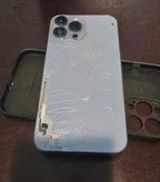 Apple iPhone 13 Pro Max 256GB Unlocked (Cracked Back)+Sony linkbuds 2Q66